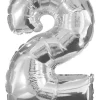 Folieballong H: 85 cm