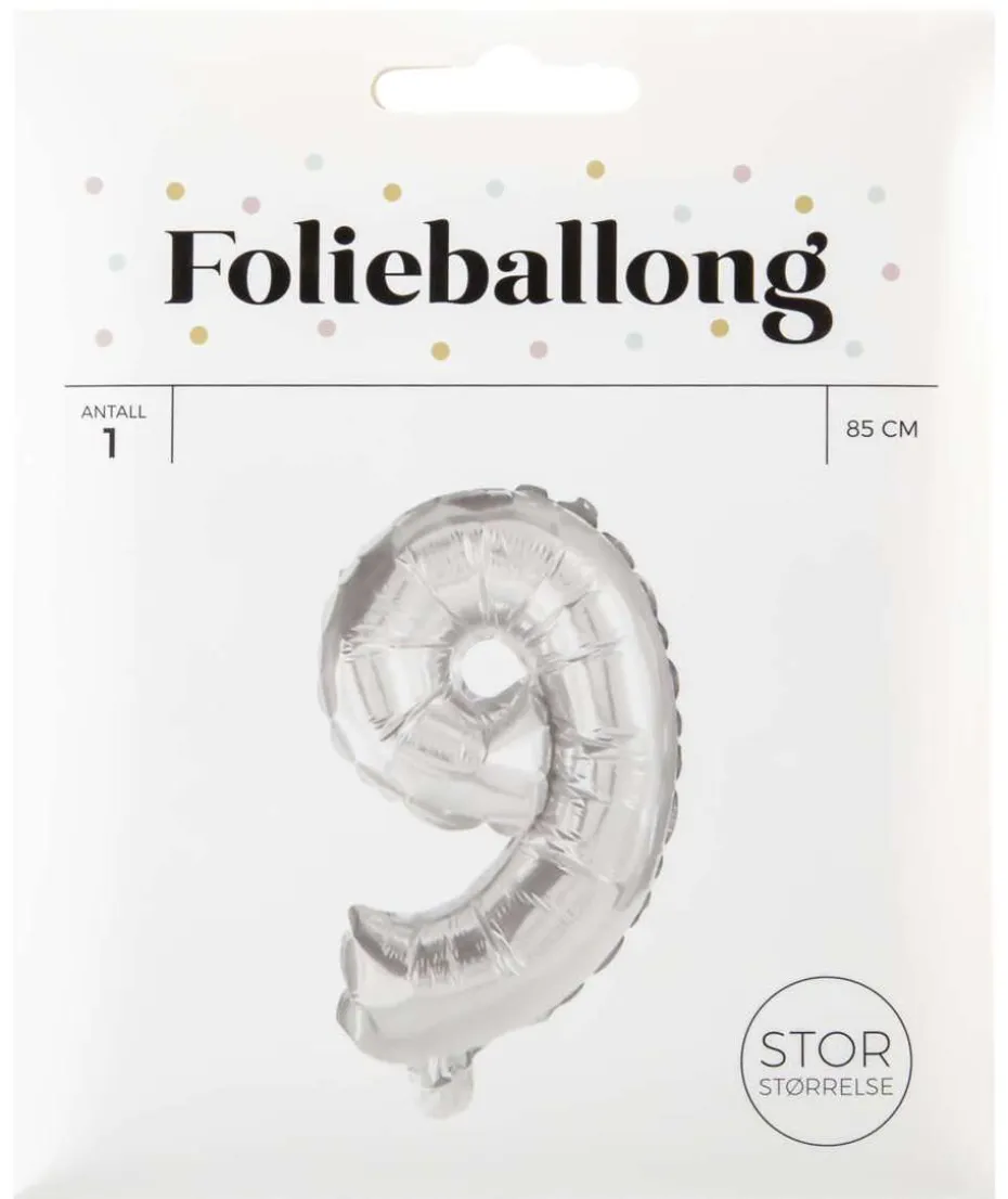 Folieballong H: 85 cm
