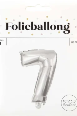 Folieballong H: 85 cm
