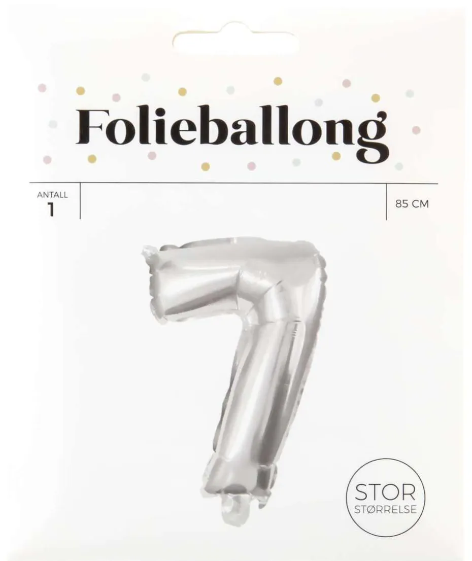 Folieballong H: 85 cm