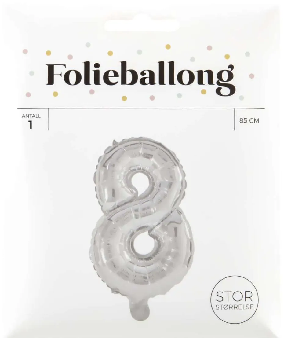 Folieballong H: 85 cm