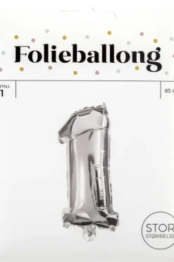 Folieballong H: 85 cm