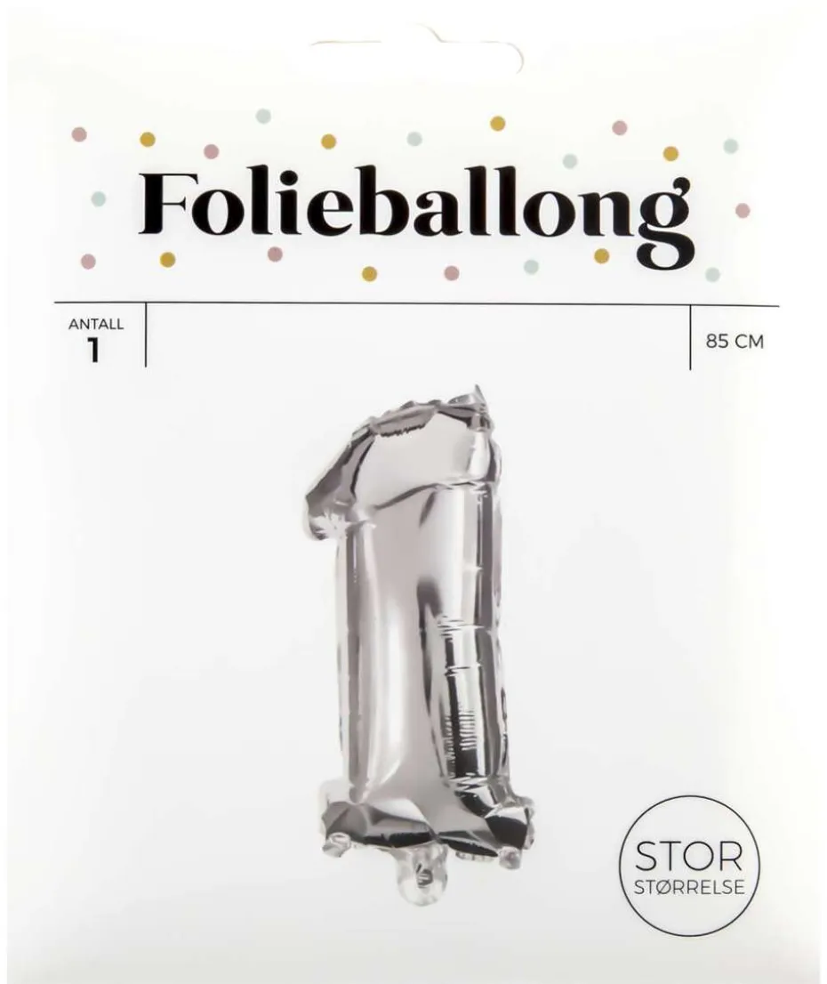 Folieballong H: 85 cm