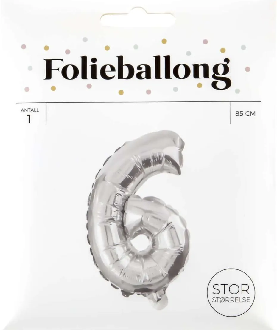 Folieballong H: 85 cm
