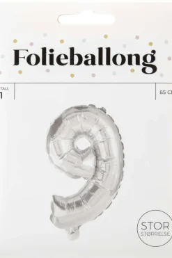 Folieballong H: 85 cm