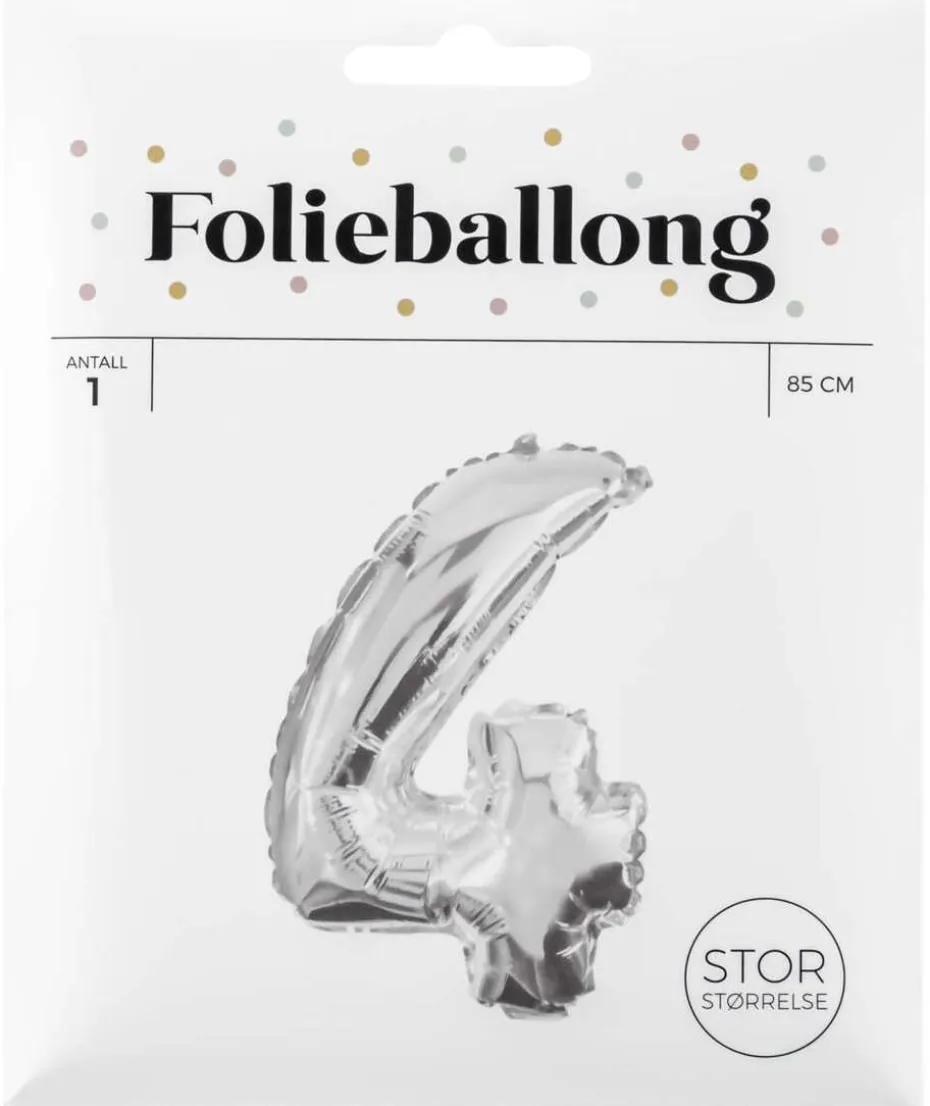 Folieballong H: 85 cm