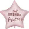 Folieballong Happy Birthday ø: 46 cm