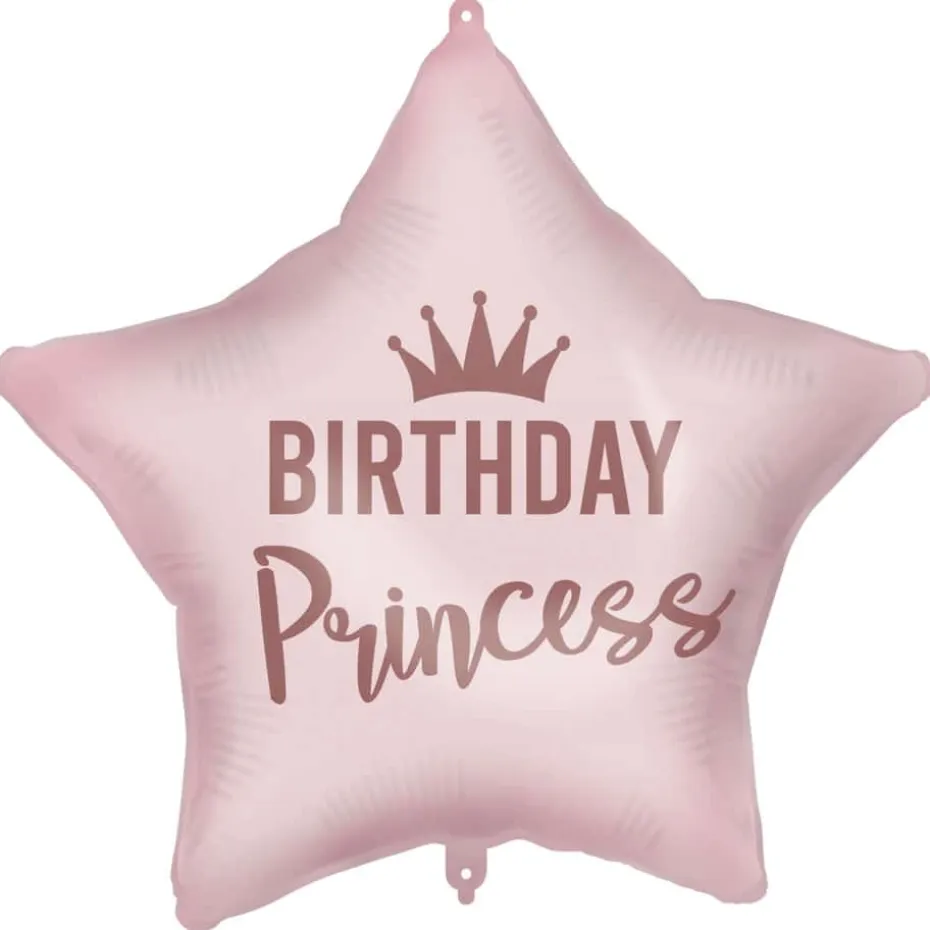 Folieballong Happy Birthday ø: 46 cm