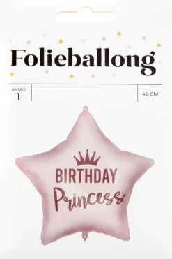 Folieballong Happy Birthday ø: 46 cm