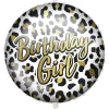 Folieballong Happy Birthday ø: 46 cm