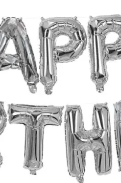 Folieballong Happy Birthday 3,4 m