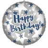 Folieballong Happy Birthday ø: 46 cm