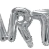 Folieballong Party banner L: 94 cm
