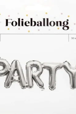 Folieballong Party banner L: 94 cm