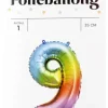 Folieballong Regnbue H: 35 cm