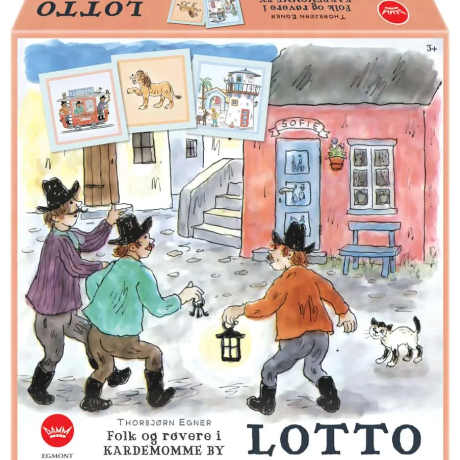 Folk og røvere i Kardemomme by Lotto