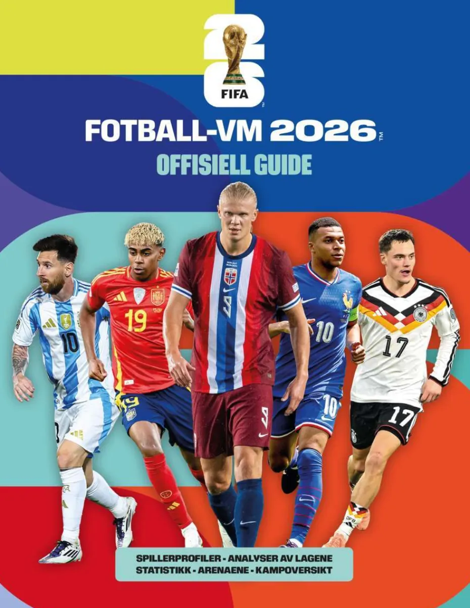 Fotball-VM 2026 - Offisiell guide