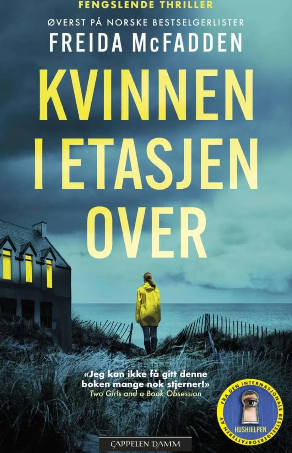 Freida McFadden: Kvinnen i etasjen over