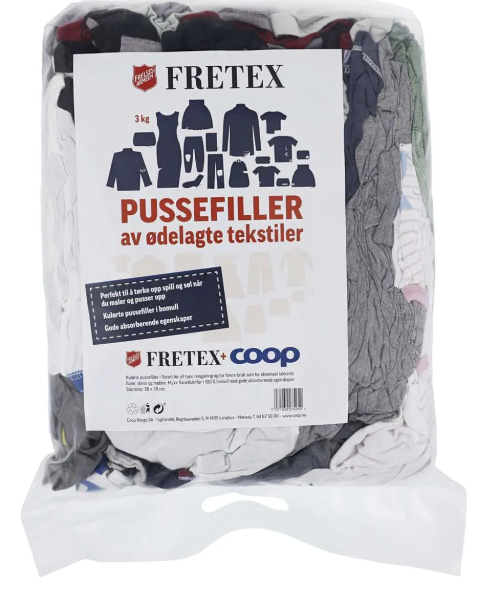 Fretex pussefiller