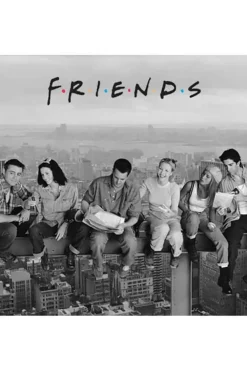 F.R.I.E.N.D.S plakat