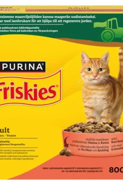 Friskies Adult Okse/Kylling/Grønnsaker 800g