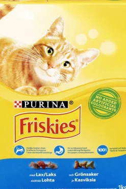 Friskies Laks og Grønnsaker 1kg
