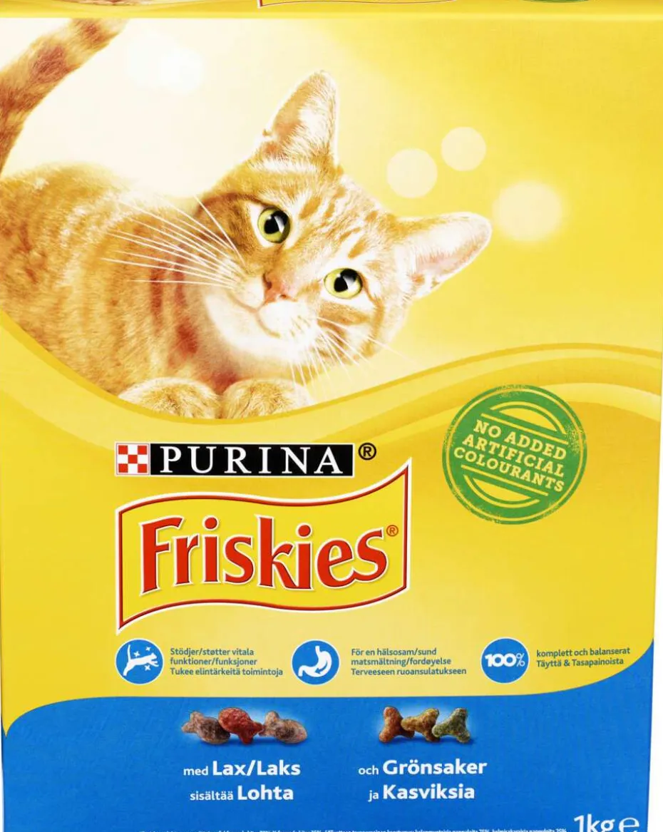Friskies Laks og Grønnsaker 1kg