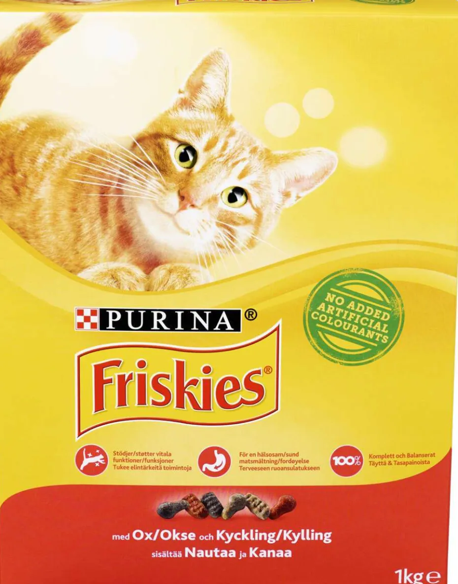Friskies Okse og Kylling 1kg