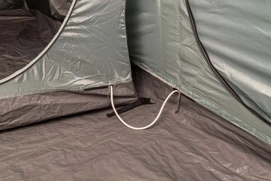 Frisport KomfortCamp 5 tunneltelt
