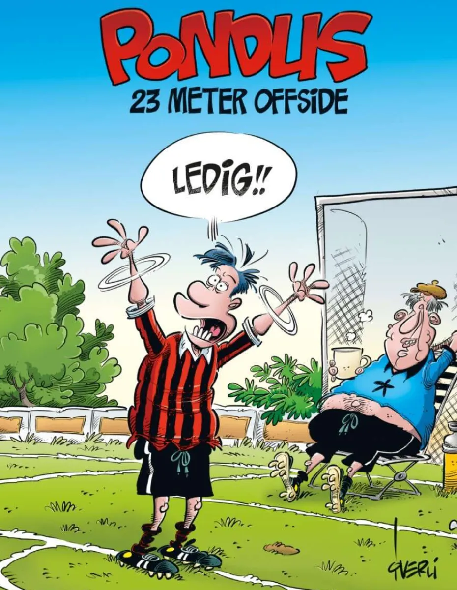 Frode Øverli: Pondus 23 meter offside
