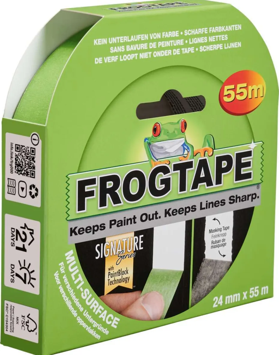 FrogTape® Multi-Surface malertape