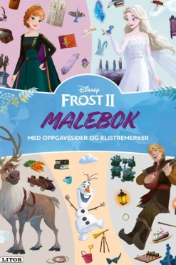 Frost malebok