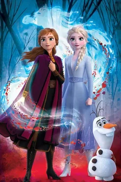 Frozen 2 Guided Spirit plakat