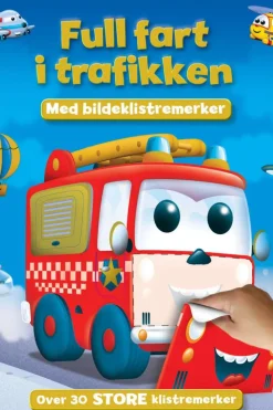 Full fart i trafikken