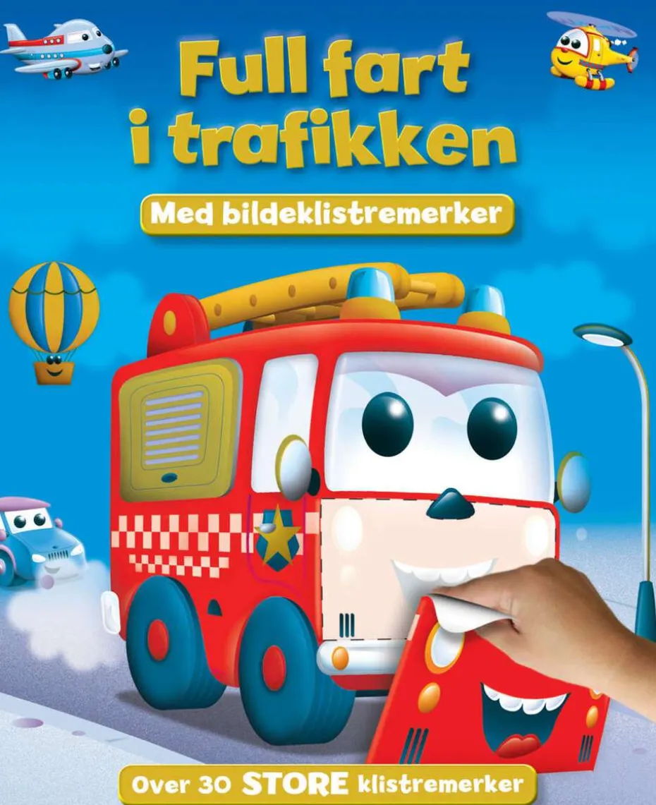 Full fart i trafikken