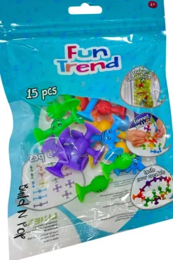 Fun Trend, Build 'N' Pop figurer 15pk