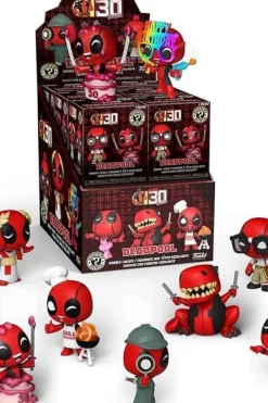Funko! Mystery Minis Deadpool overraskelsesfigur