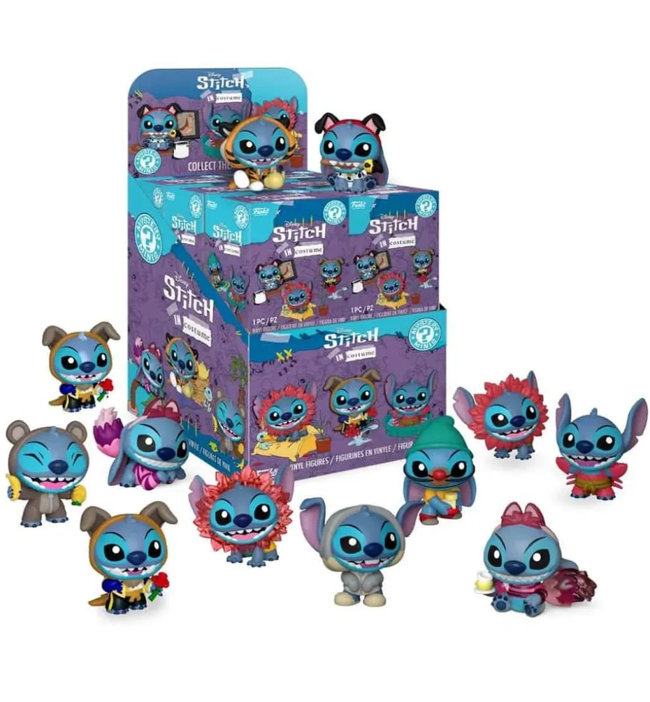 Funko! Mystery Minis Lilo & Stitch overraskelsesfigur