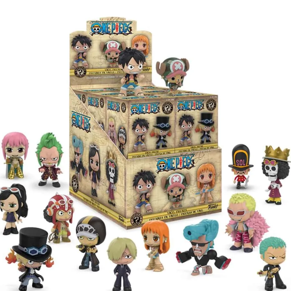 Funko! Mystery Minis ONE PIECE overraskelsesfigur