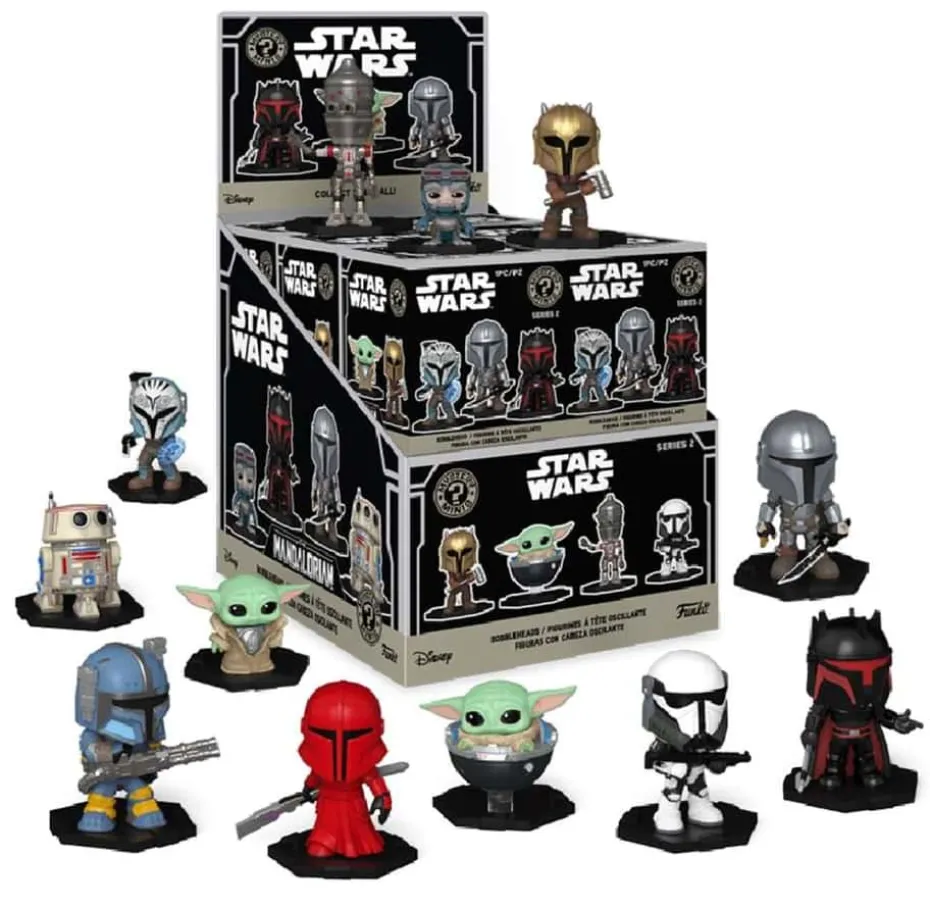 Funko! Mystery Minis Star Wars overraskelsesfigur