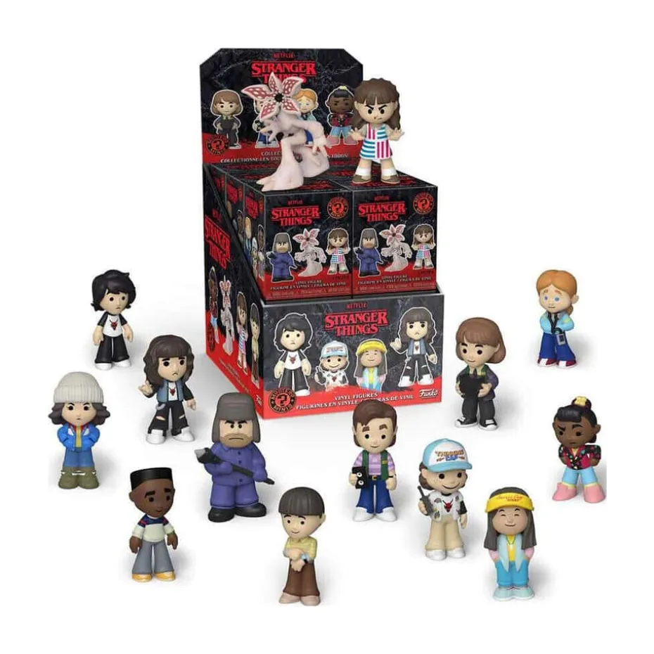 Funko! Mystery Minis Stranger Things overraskelsesfigur