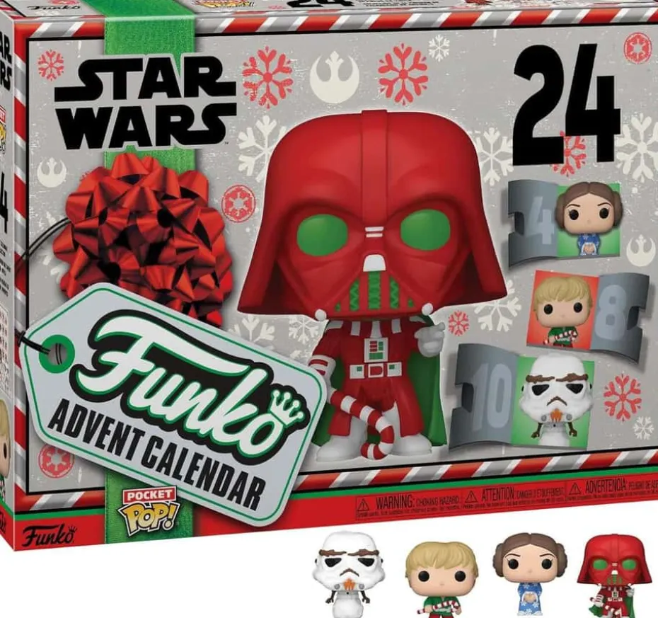 Funko Pocket Pop! Star Wars™ julekalender 2025