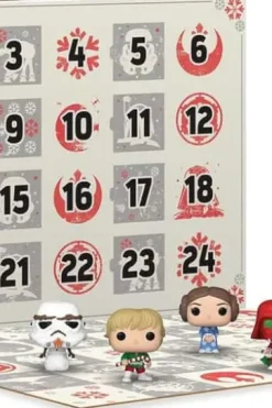 Funko Pocket Pop! Star Wars™ julekalender 2025