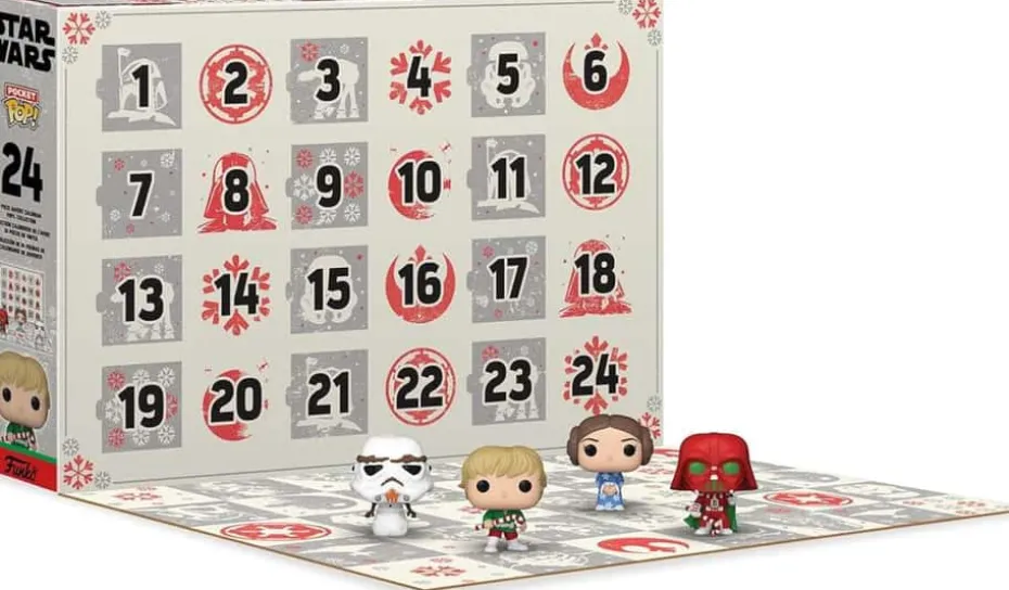Funko Pocket Pop! Star Wars™ julekalender 2025
