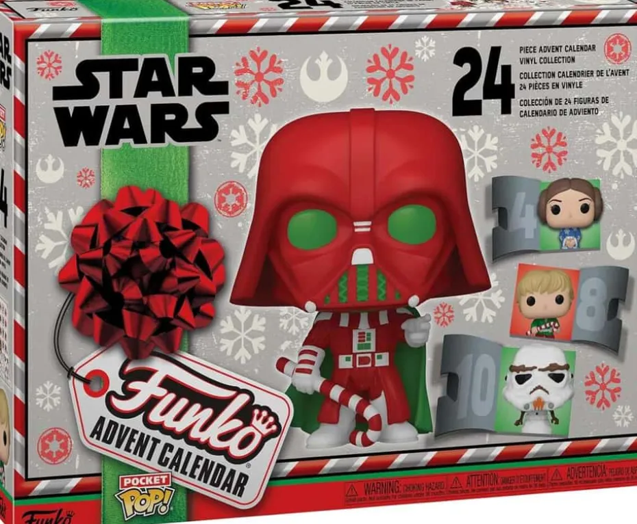 Funko Pocket Pop! Star Wars™ julekalender 2025
