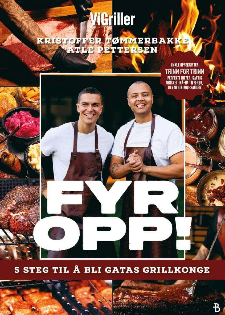 Fyr opp! 5 steg til å bli gatas grillkonge