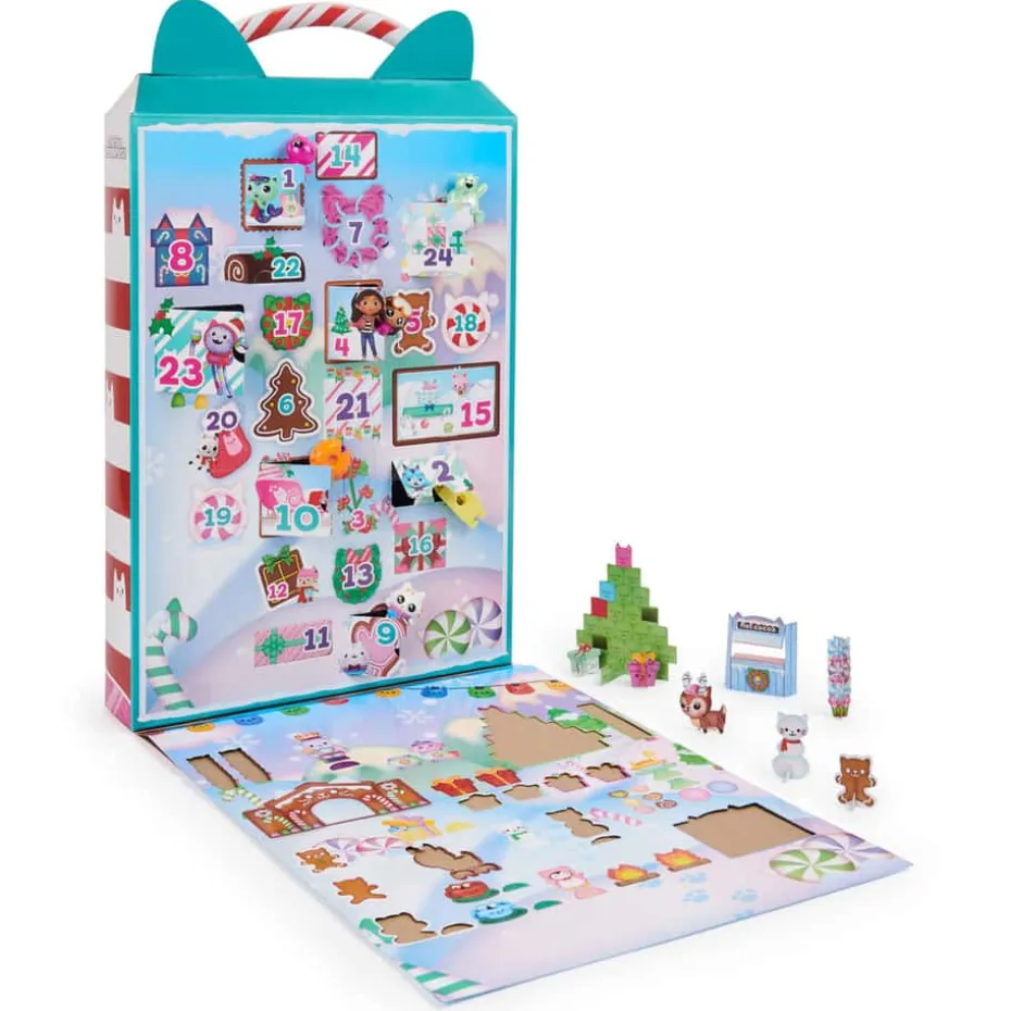 Gabby`s Dollhouse julekalender