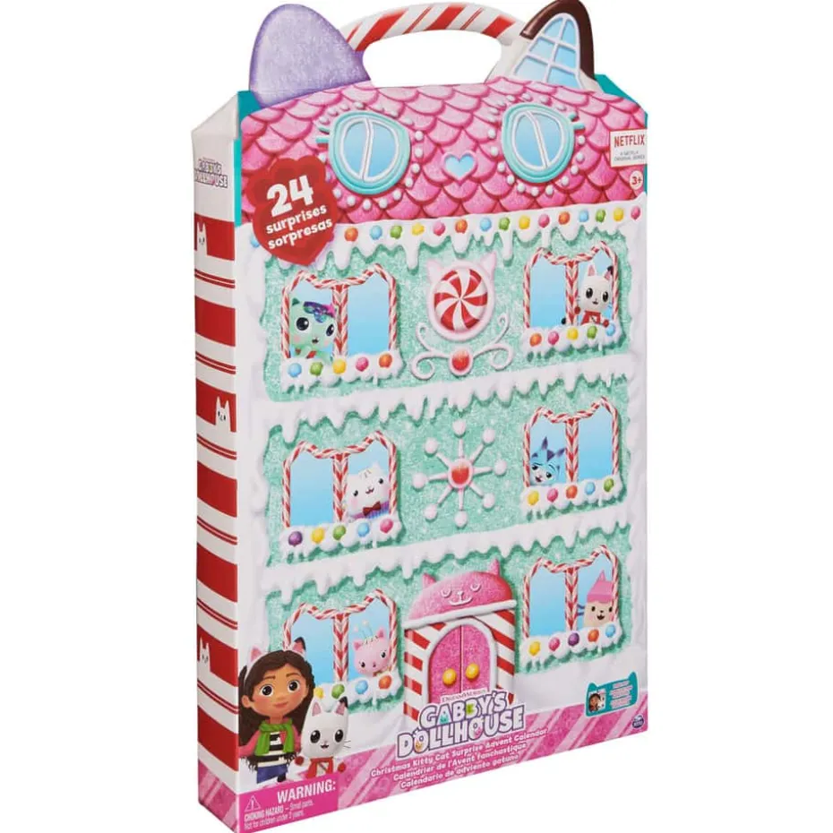 Gabby`s Dollhouse julekalender