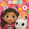 Gabby`s dukkehus malebok