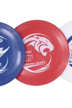 Gamecraft disc golf sett